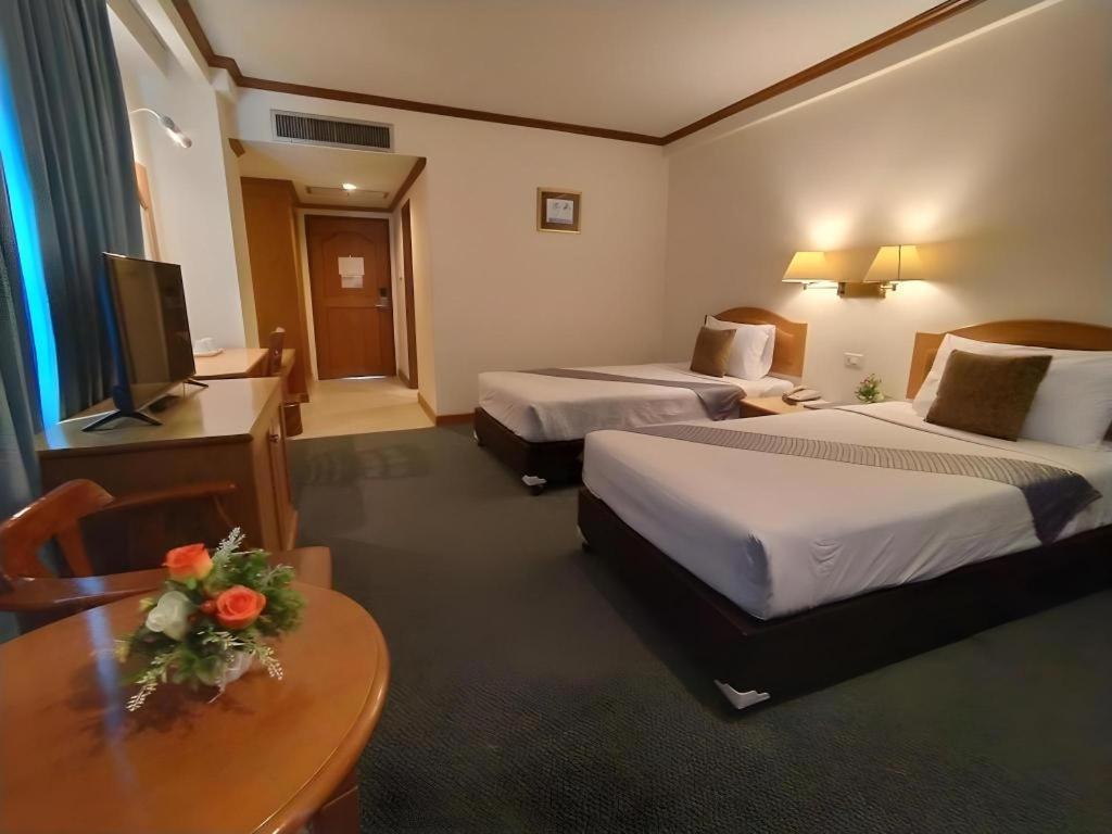 Sing Golden Place Hotel Hat Yai Εξωτερικό φωτογραφία