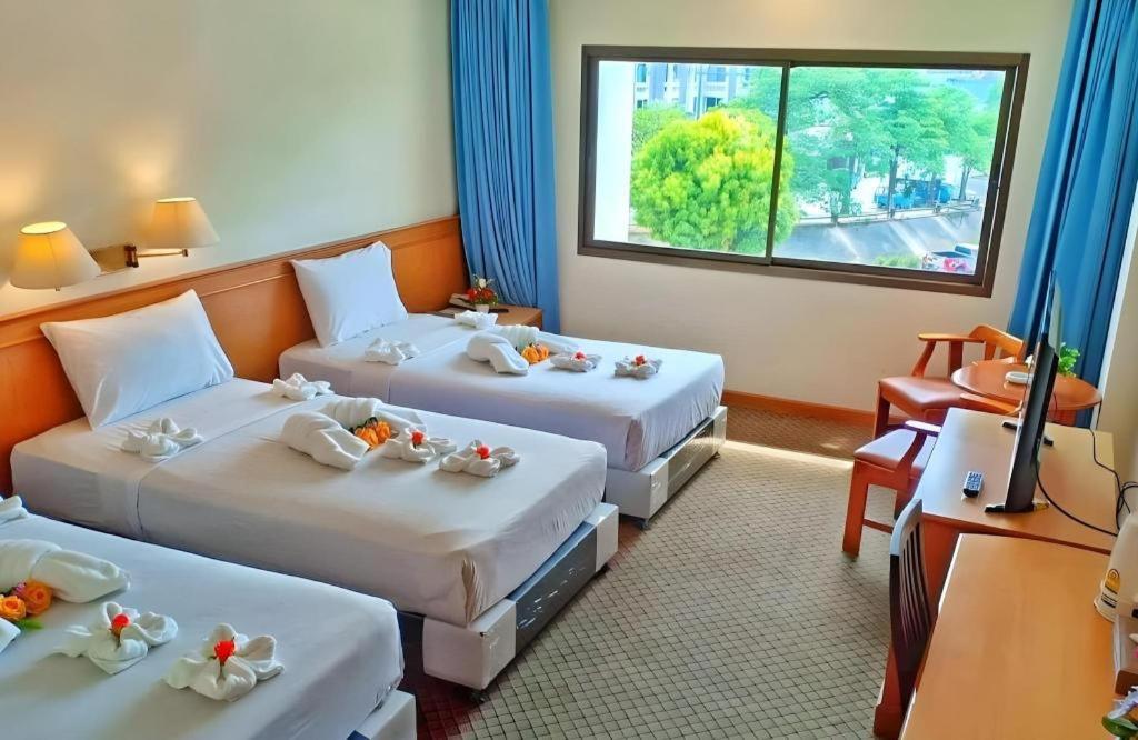 Sing Golden Place Hotel Hat Yai Εξωτερικό φωτογραφία