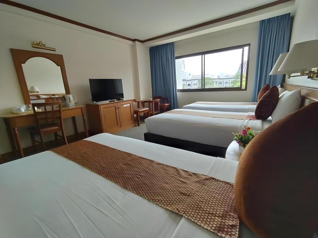 Sing Golden Place Hotel Hat Yai Εξωτερικό φωτογραφία